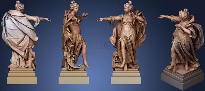 3D model Statue 86 (STL)